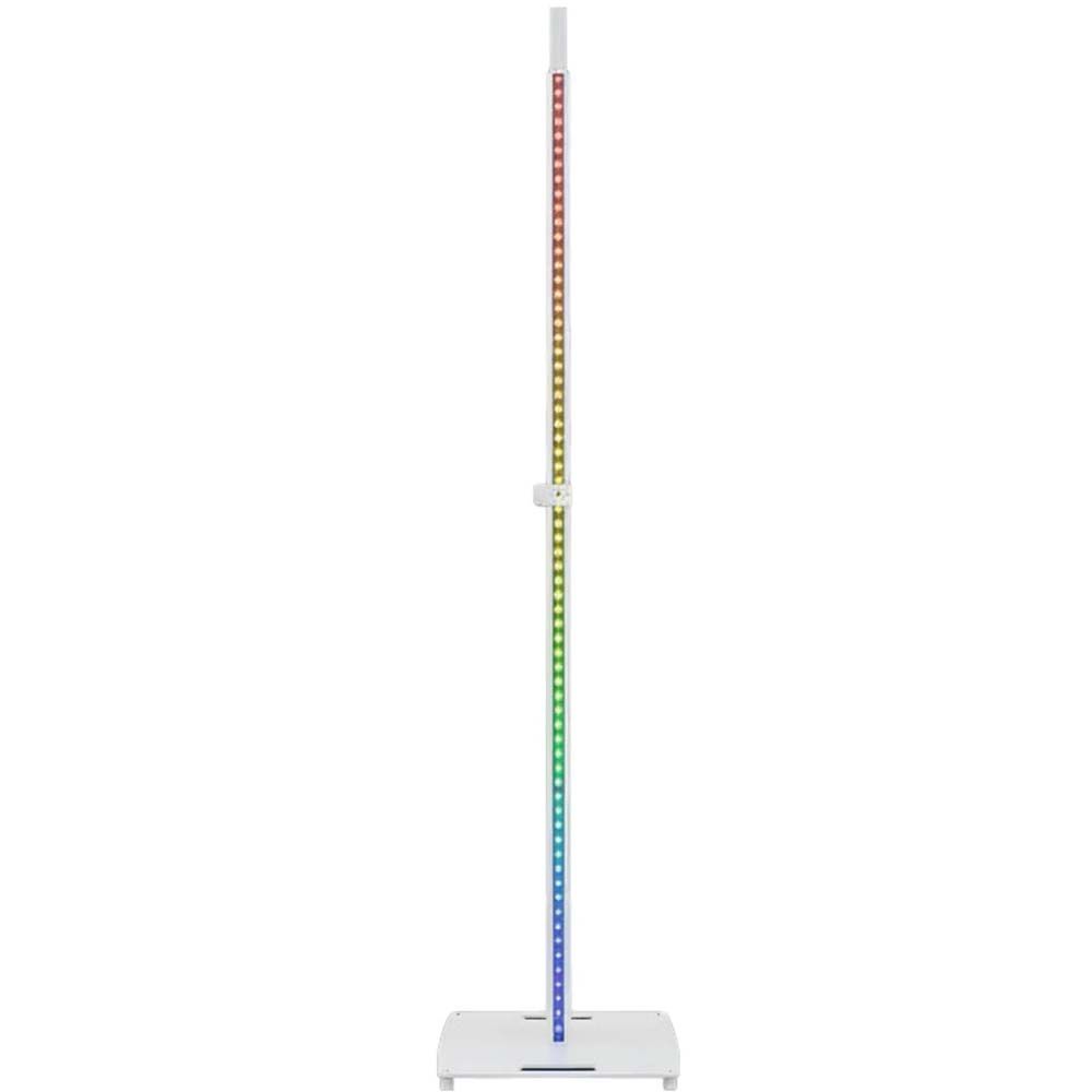 Chauvet DJ FLEXstand FX ILS White Illuminated Speaker & Lighting Stand