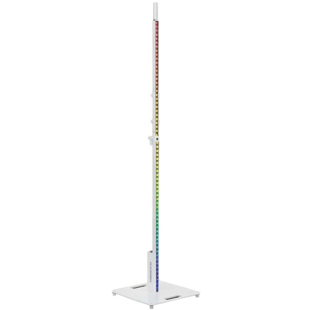 Chauvet DJ FLEXstand FX ILS White Illuminated Speaker & Lighting Stand