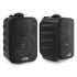 Power Dynamics BC34V Indoor/Outdoor Speaker Set (Black)