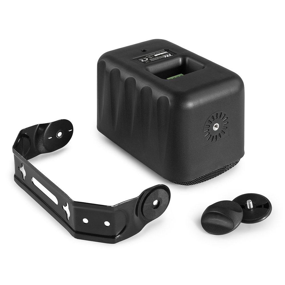 Power Dynamics BC34V Indoor/Outdoor Speaker Set 4-inch 80W 100V or 8 Ohm Black Pair