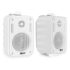 Power Dynamics BC34V Speaker Set In/Outdoor 4" (White)