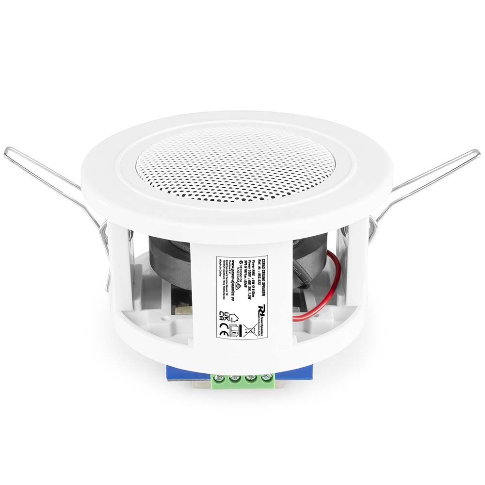 Power Dynamics CSBA3 100V Compact Ceiling Speaker