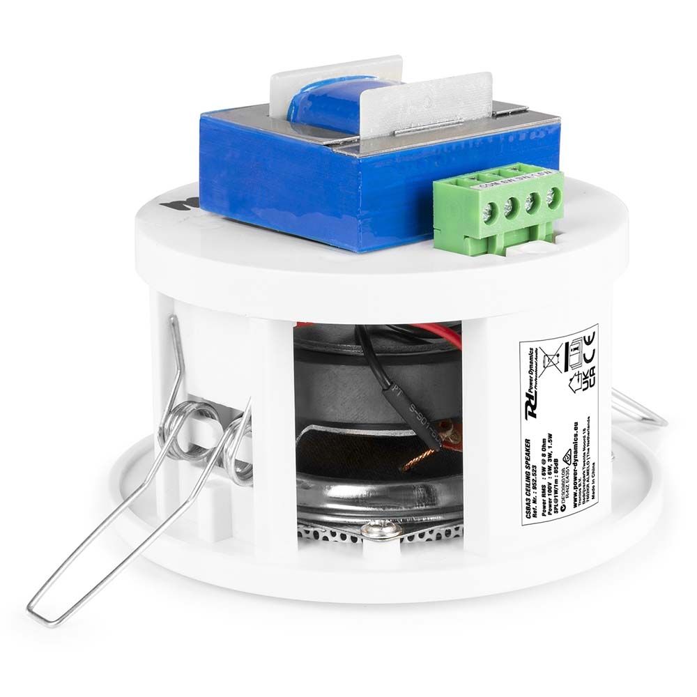 Power Dynamics CSBA3 100V Compact Ceiling Speaker