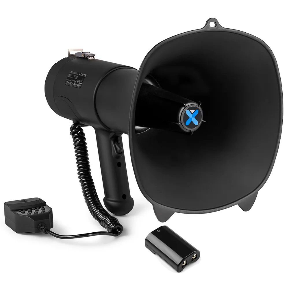 Vonyx MEG090 90W Portable Megaphone Loudhailer