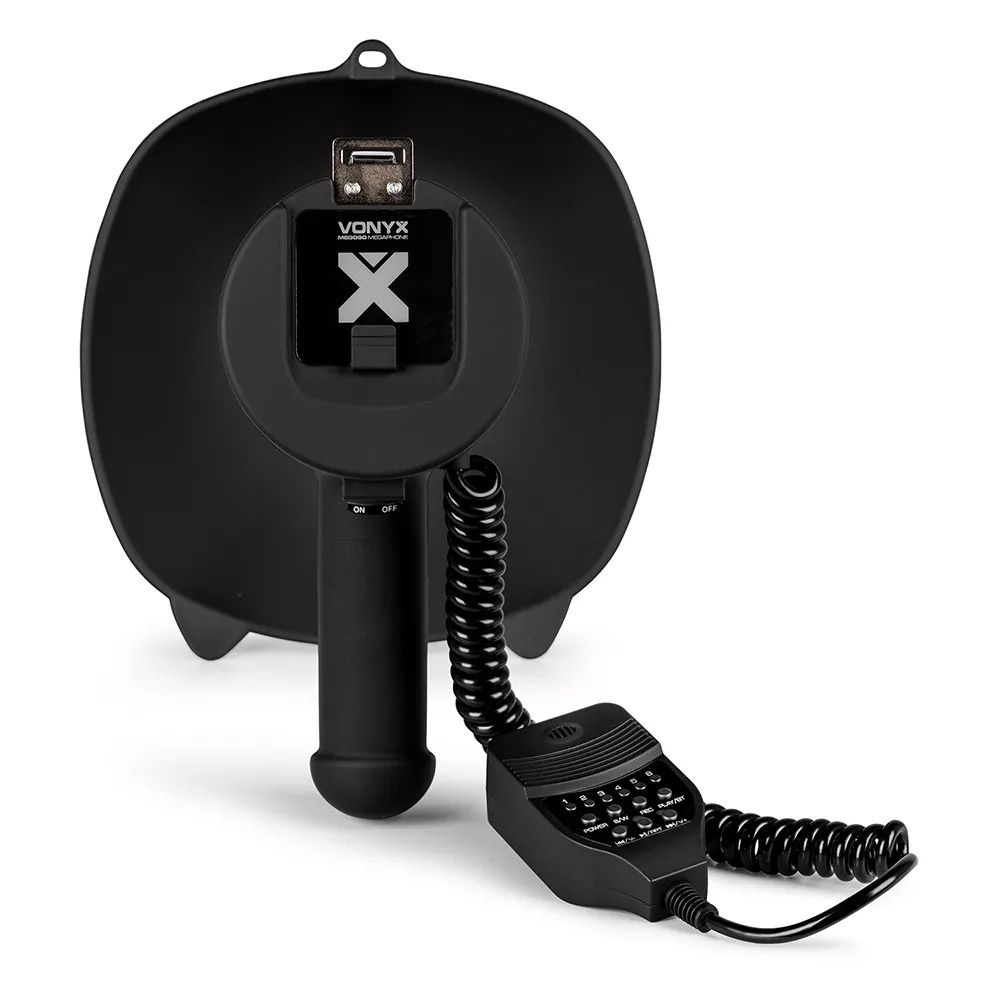 Vonyx MEG090 90W Portable Megaphone Loudhailer