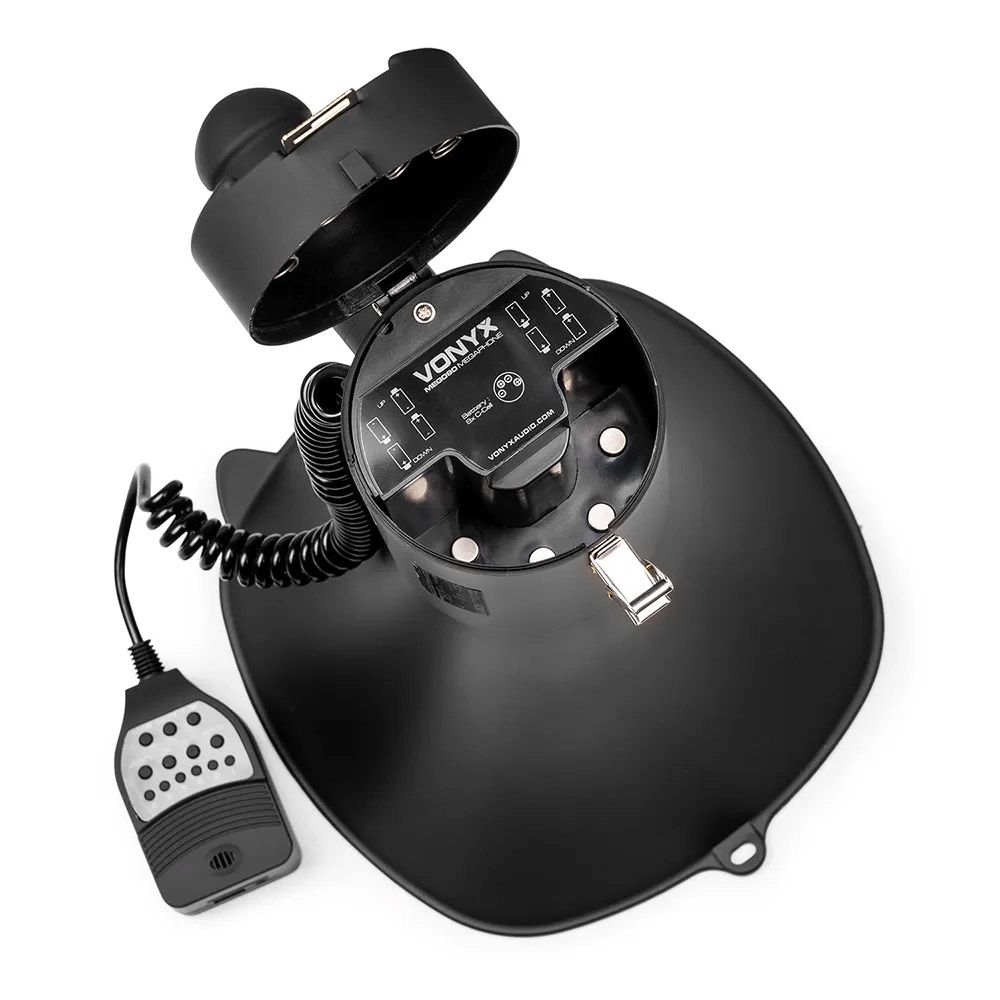 Vonyx MEG090 90W Portable Megaphone Loudhailer