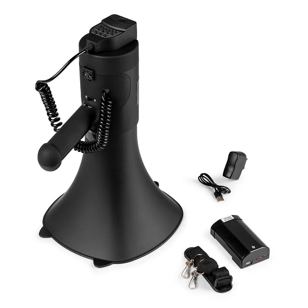 Vonyx MEG090 90W Portable Megaphone Loudhailer