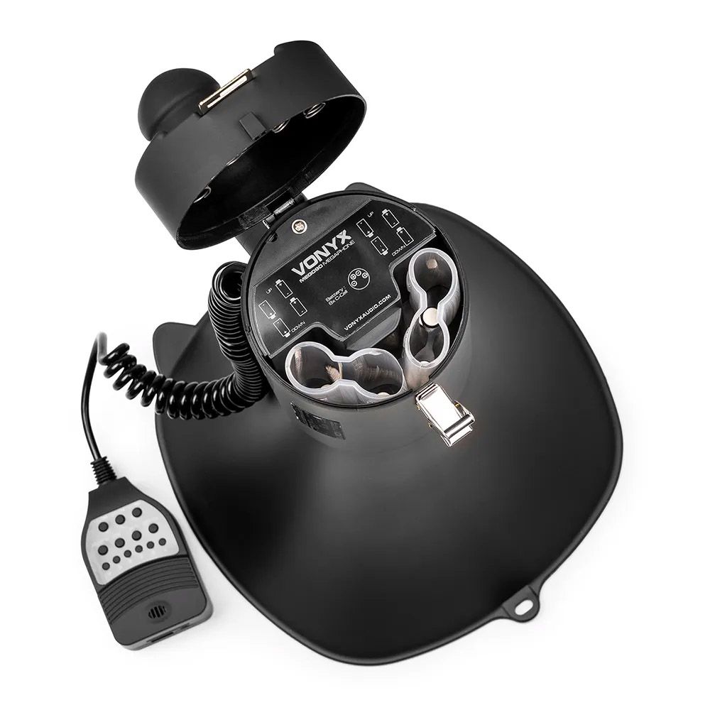 Vonyx MEG090 90W Portable Megaphone Loudhailer