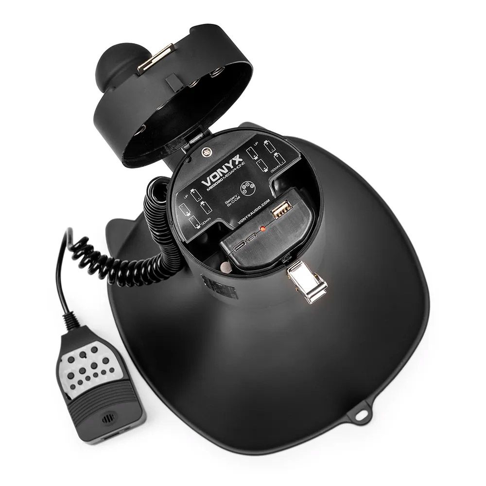 Vonyx MEG090 90W Portable Megaphone Loudhailer