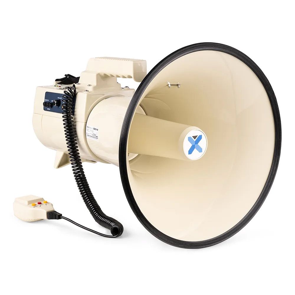 Vonyx MEG150 Premium Portable Megaphone Loudhailer - Megaphone 200W