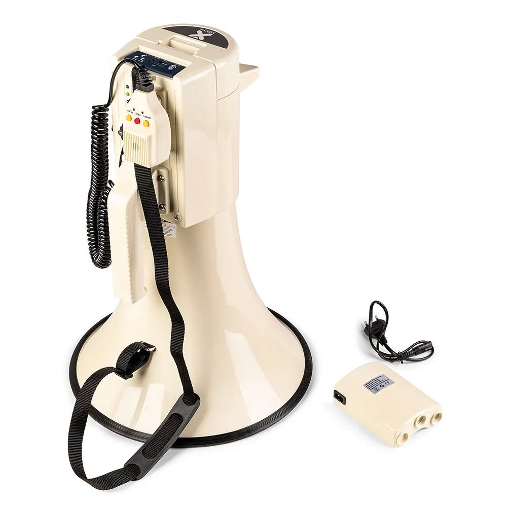 Vonyx MEG150 Premium Portable Megaphone Loudhailer - Megaphone 200W