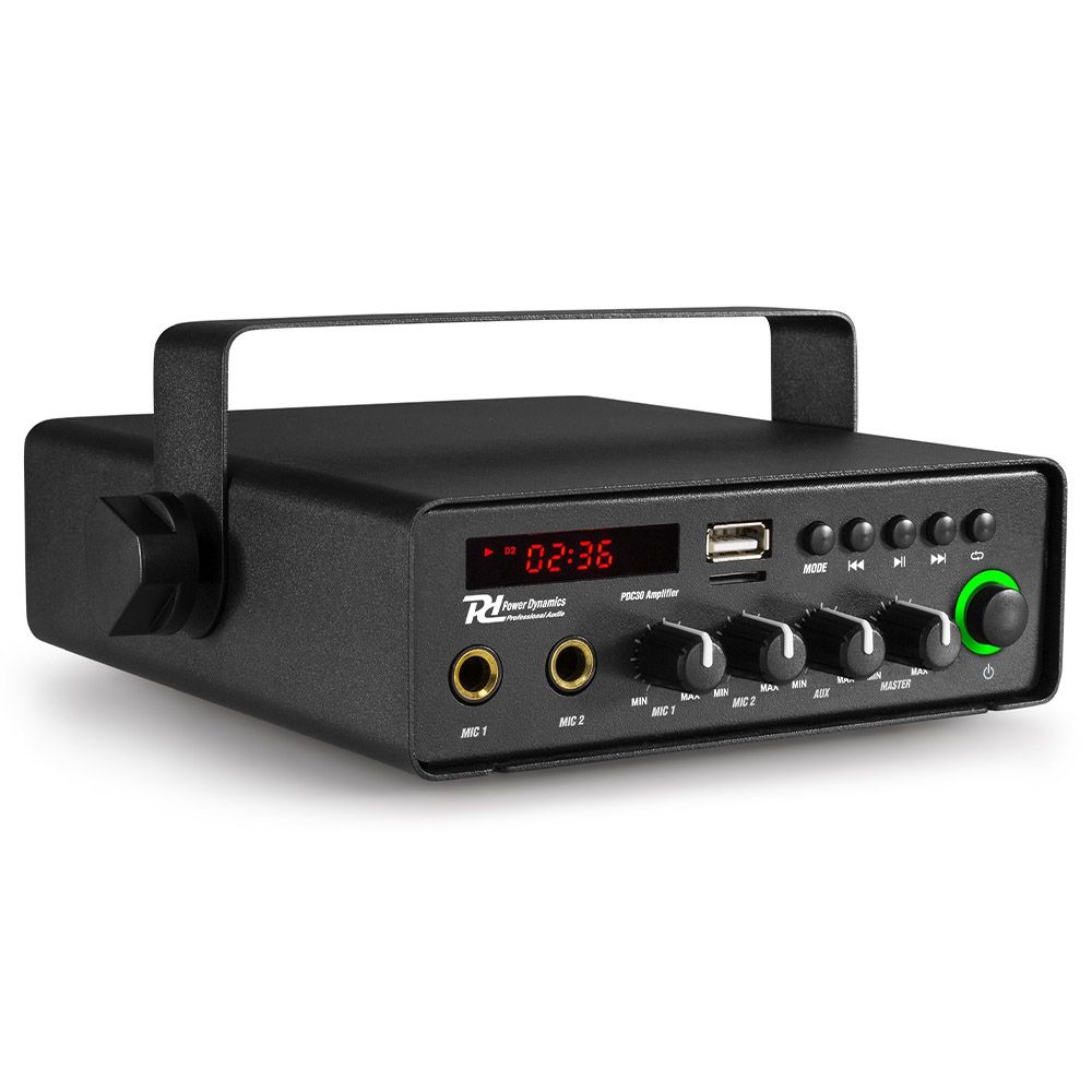Power Dynamics PDC30 30W Multimedia Amplifier