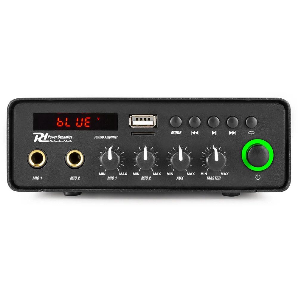 Power Dynamics PDC30 30W Multimedia Amplifier