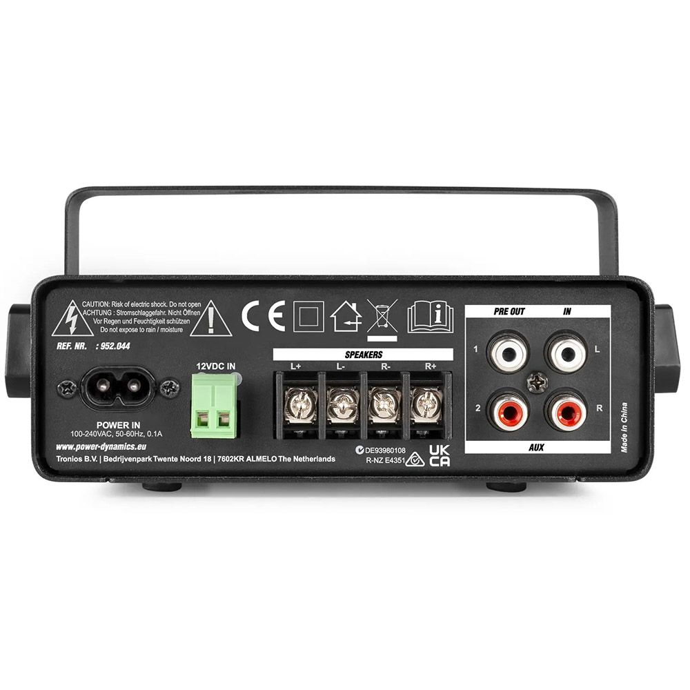 Power Dynamics PDC30 30W Multimedia Amplifier