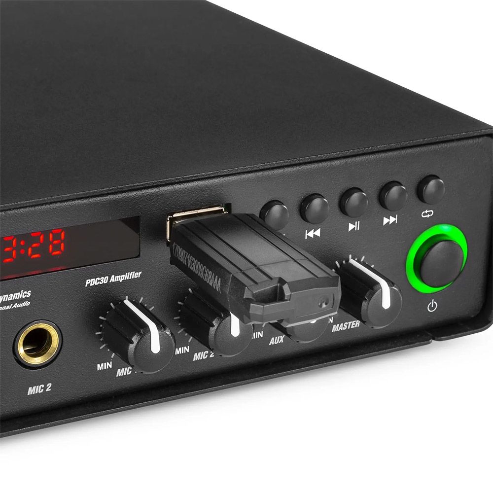 Power Dynamics PDC30 30W Multimedia Amplifier