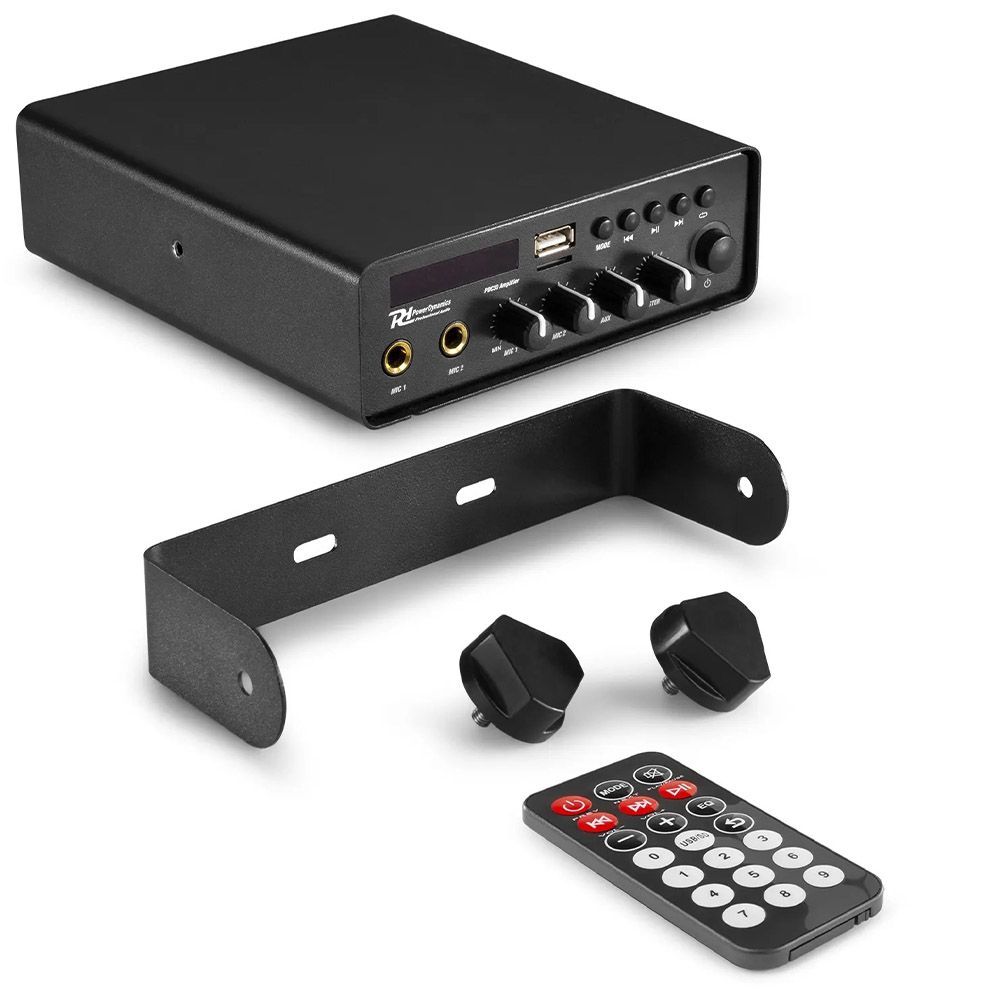 Power Dynamics PDC30 30W Multimedia Amplifier