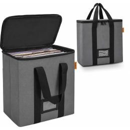 Audizio VCB50 Vinyl Carry Bag Grey