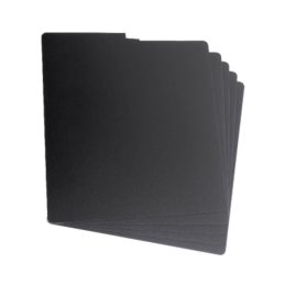 Glorious Vinyl LP Divider Set (Black)
