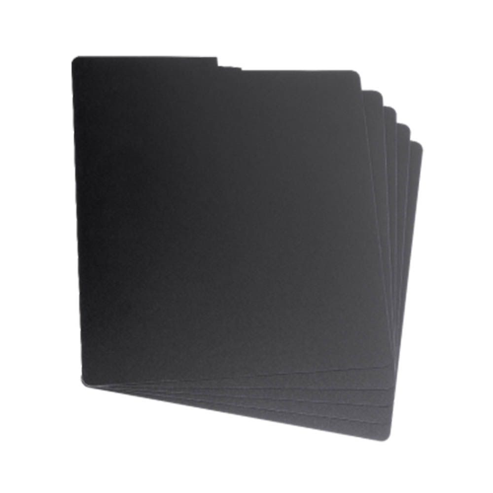Glorious Vinyl LP Divider Set (Black)
