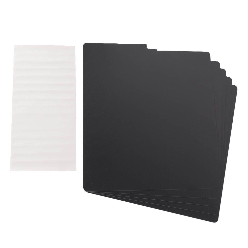 Glorious Vinyl LP Divider Set (Black)