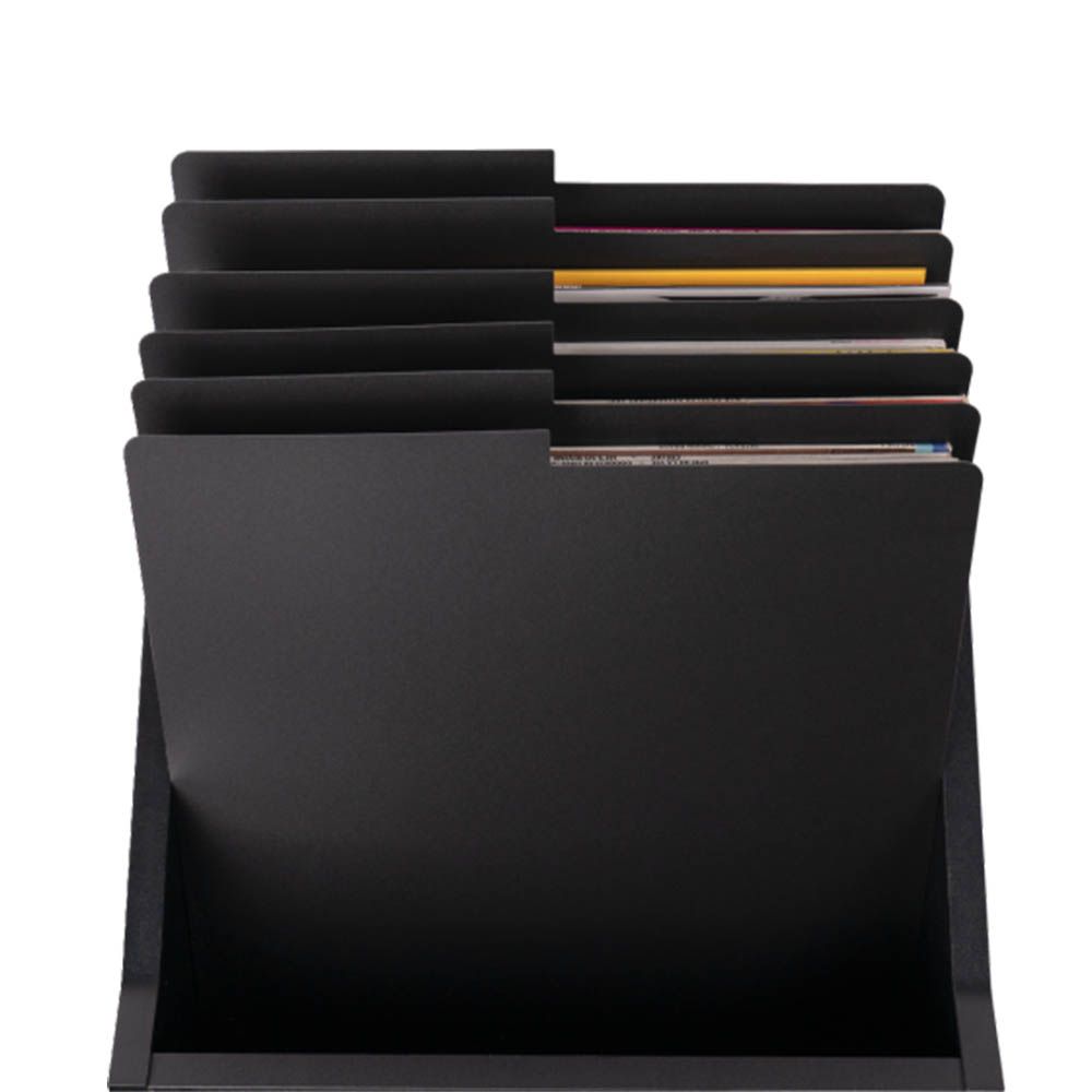 Glorious Vinyl LP Divider Set (Black)
