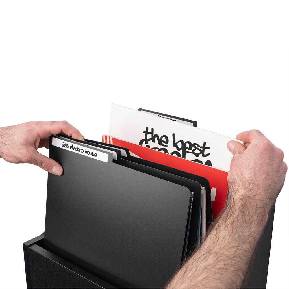 Glorious Vinyl LP Divider Set (Black)
