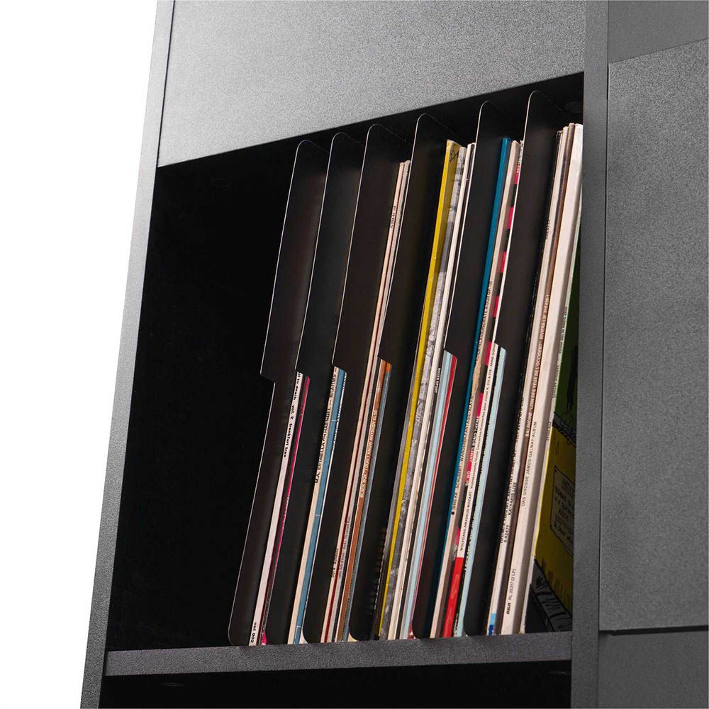 Glorious Vinyl LP Divider Set (Black)