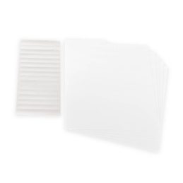 Glorious Vinyl LP Divider Set (White)