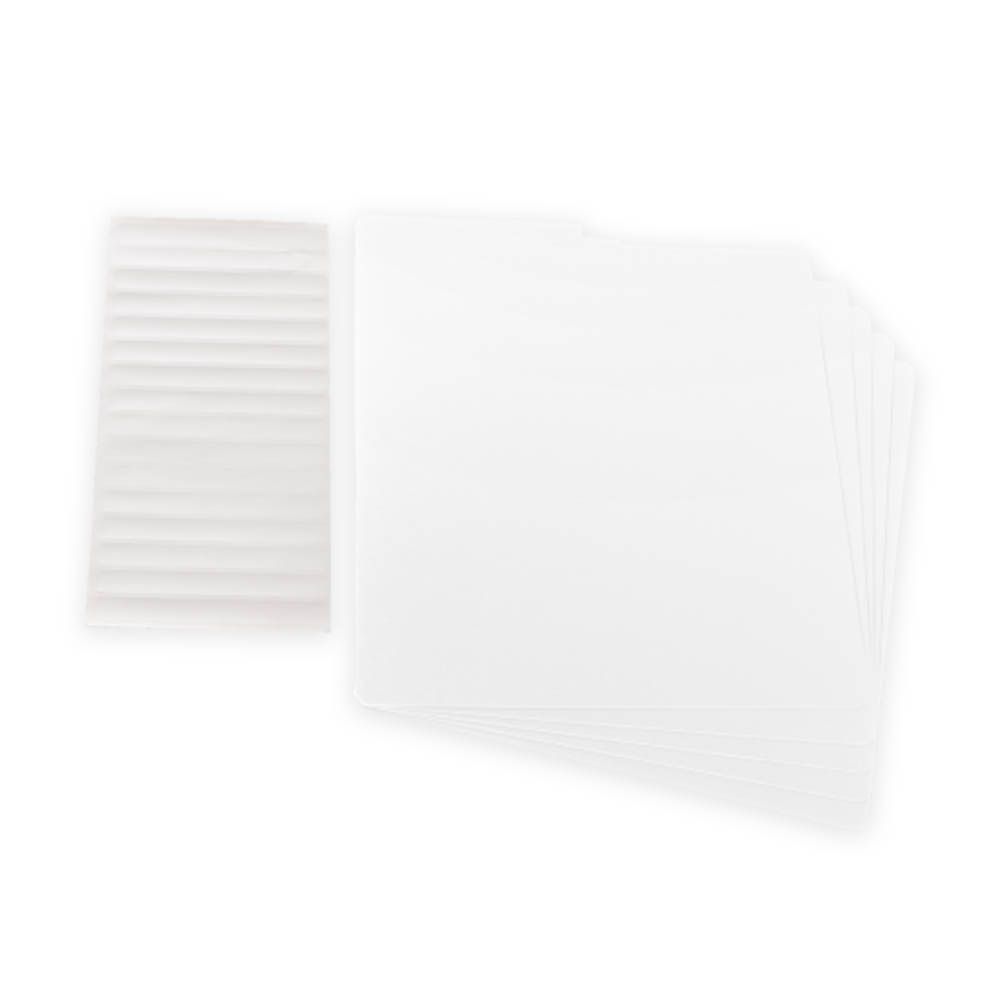 Glorious Vinyl LP Divider Set (White)