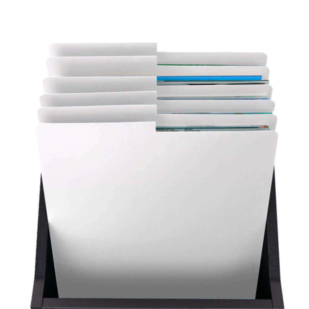 Glorious Vinyl LP Divider Set (White)