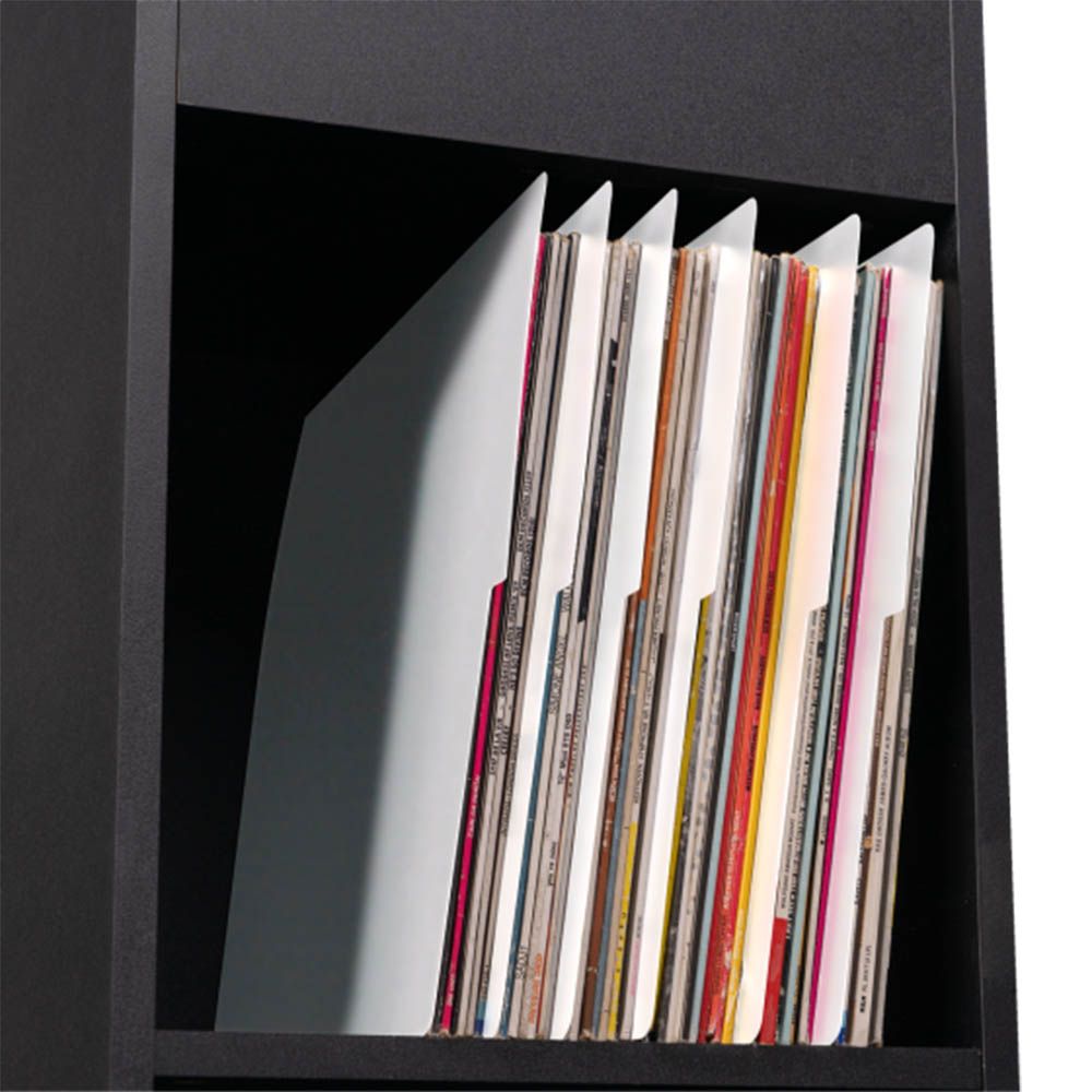 Glorious Vinyl LP Divider Set (White)