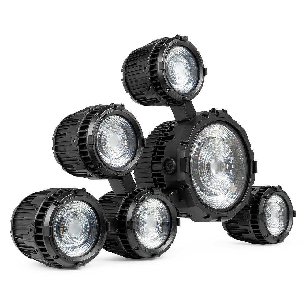BeamZ PRO NEUTRON-ATOM TM Linkable 160W LED Bar
