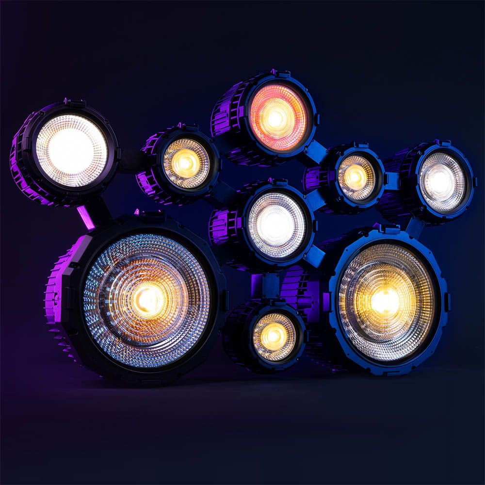 BeamZ PRO NEUTRON-ATOM TM Linkable 160W LED Bar