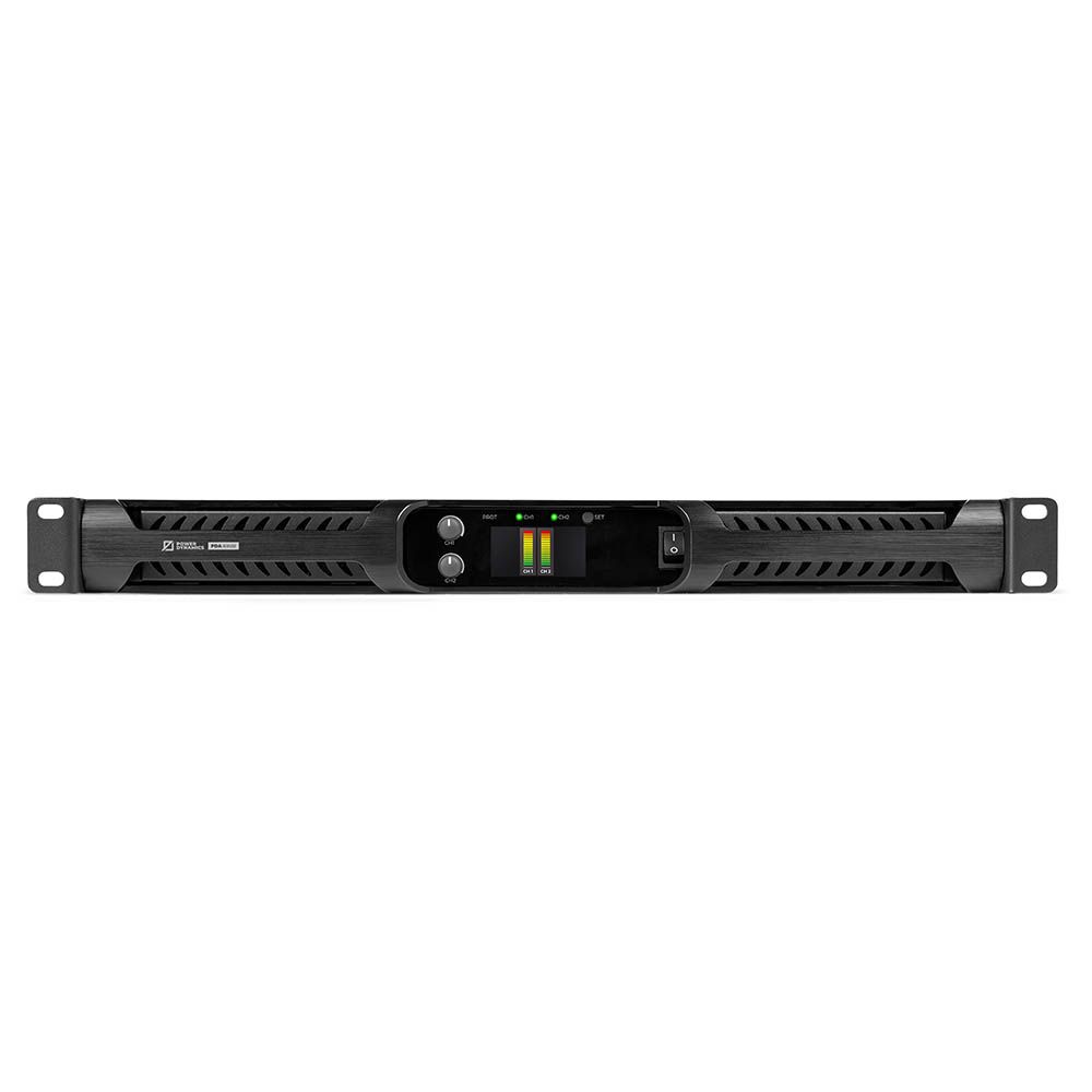 Power Dynamics PDA-X1602 Professional Class-D Amplifier 2x 800W