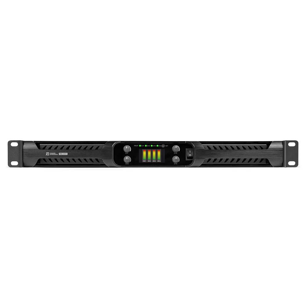 Power Dynamics PDA-X2004 Professional Class-D Amplifier 4x 500W