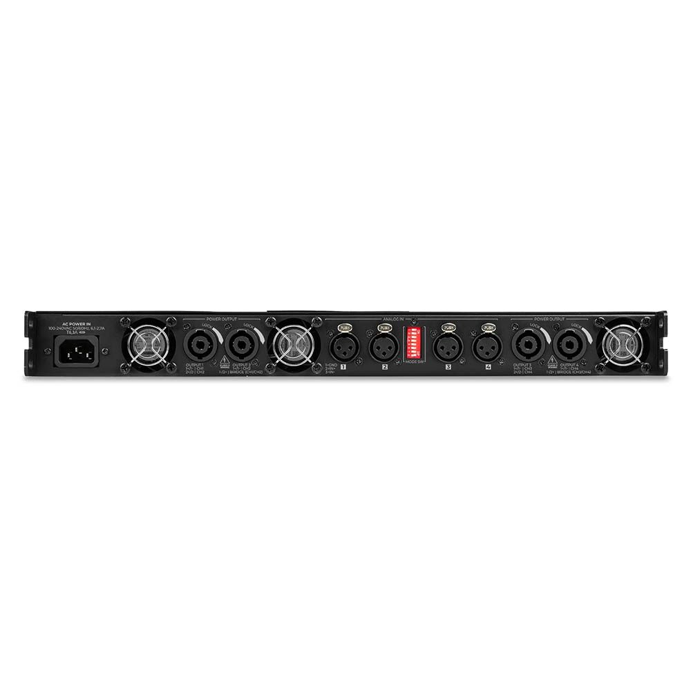 Power Dynamics PDA-X2004 Professional Class-D Amplifier 4x 500W