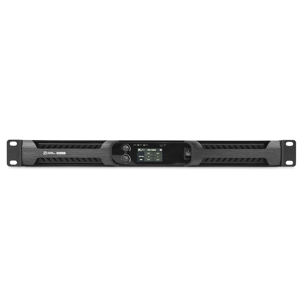 Power Dynamics PDA-X2602 Professional Class-D Amplifier 2x 1300W
