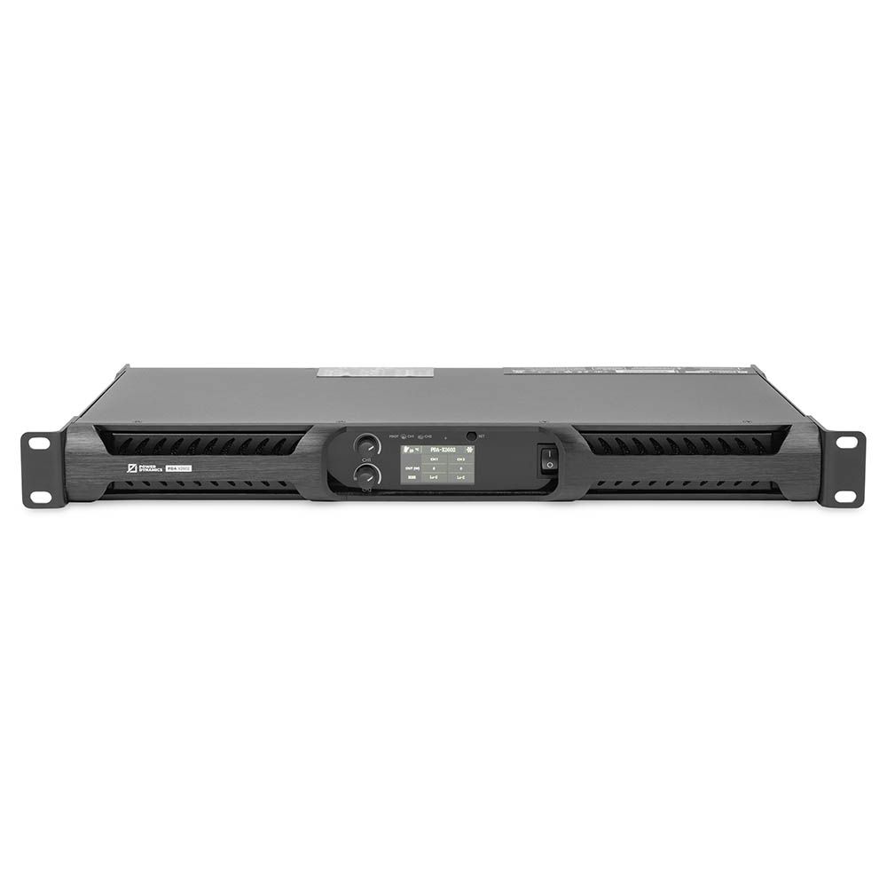 Power Dynamics PDA-X2602 Professional Class-D Amplifier 2x 1300W