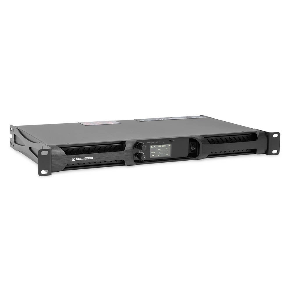 Power Dynamics PDA-X2602 Professional Class-D Amplifier 2x 1300W