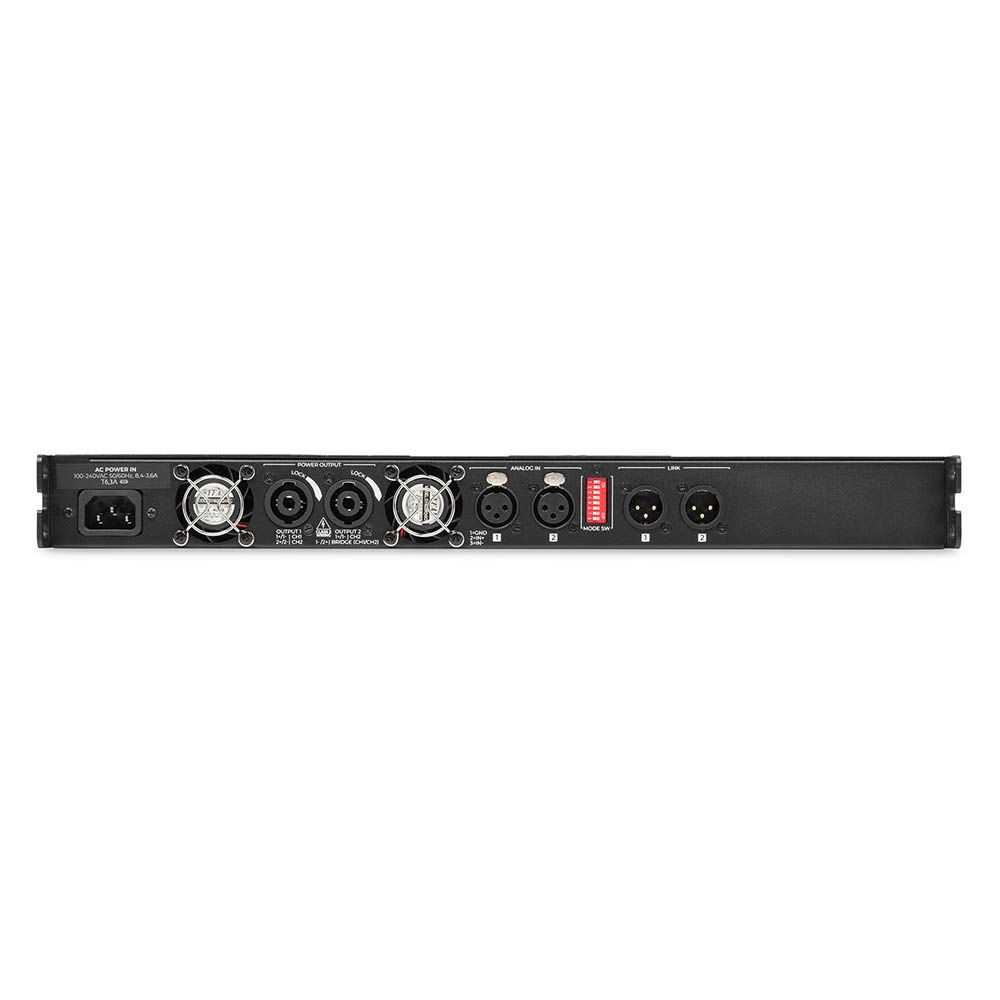 Power Dynamics PDA-X2602 Professional Class-D Amplifier 2x 1300W