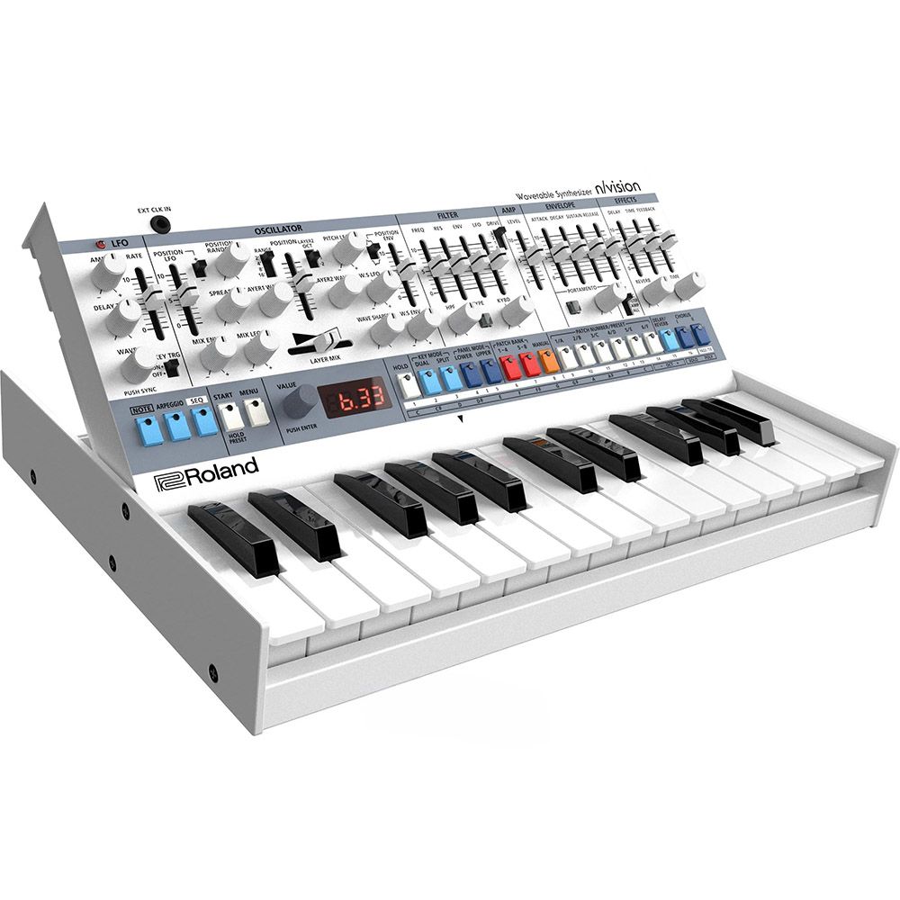 Roland NVISION n/vision Wavetable Synthesizer