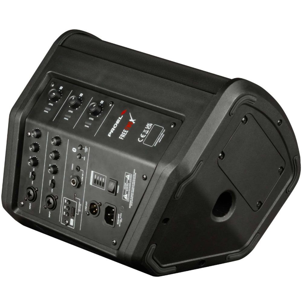 Proel FREETWOX All-in-One Battery-Powered Personal PA System