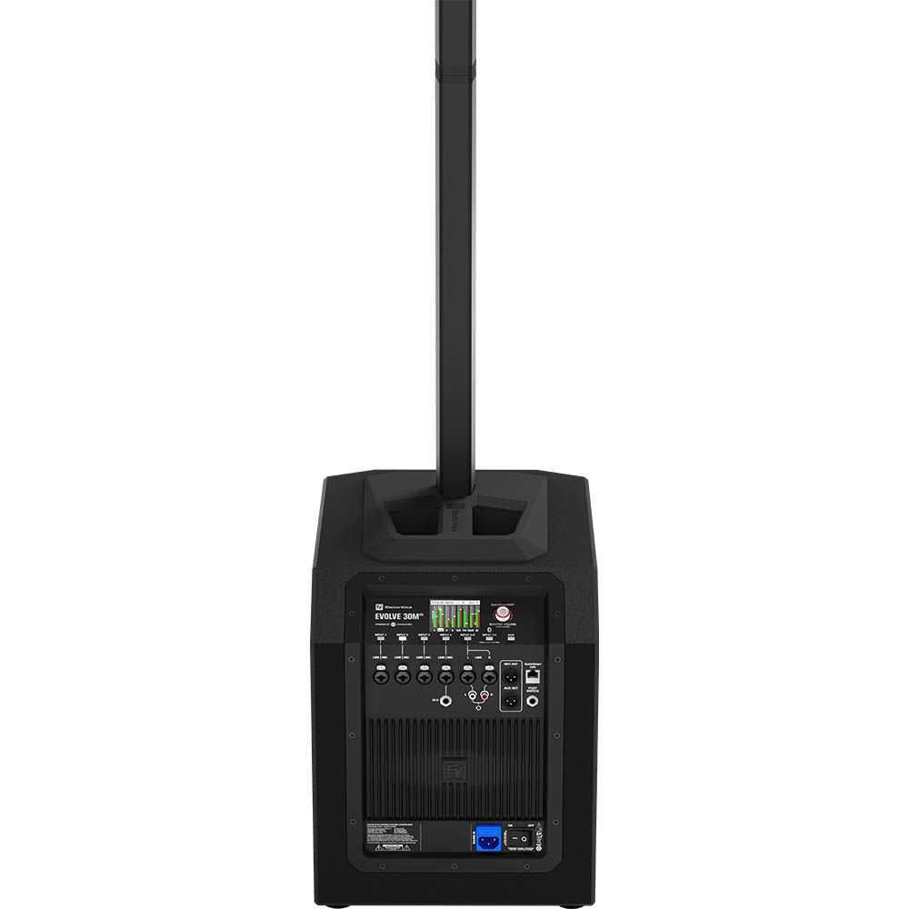 Electro-Voice EVOLVE 30M G2 Portable Column Loudspeaker System (Black)