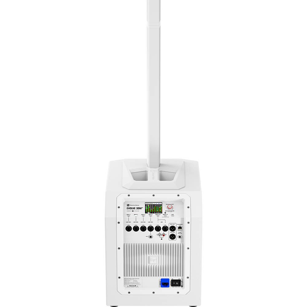 Electro-Voice EVOLVE 30M G2 Portable Column Loudspeaker System (White)
