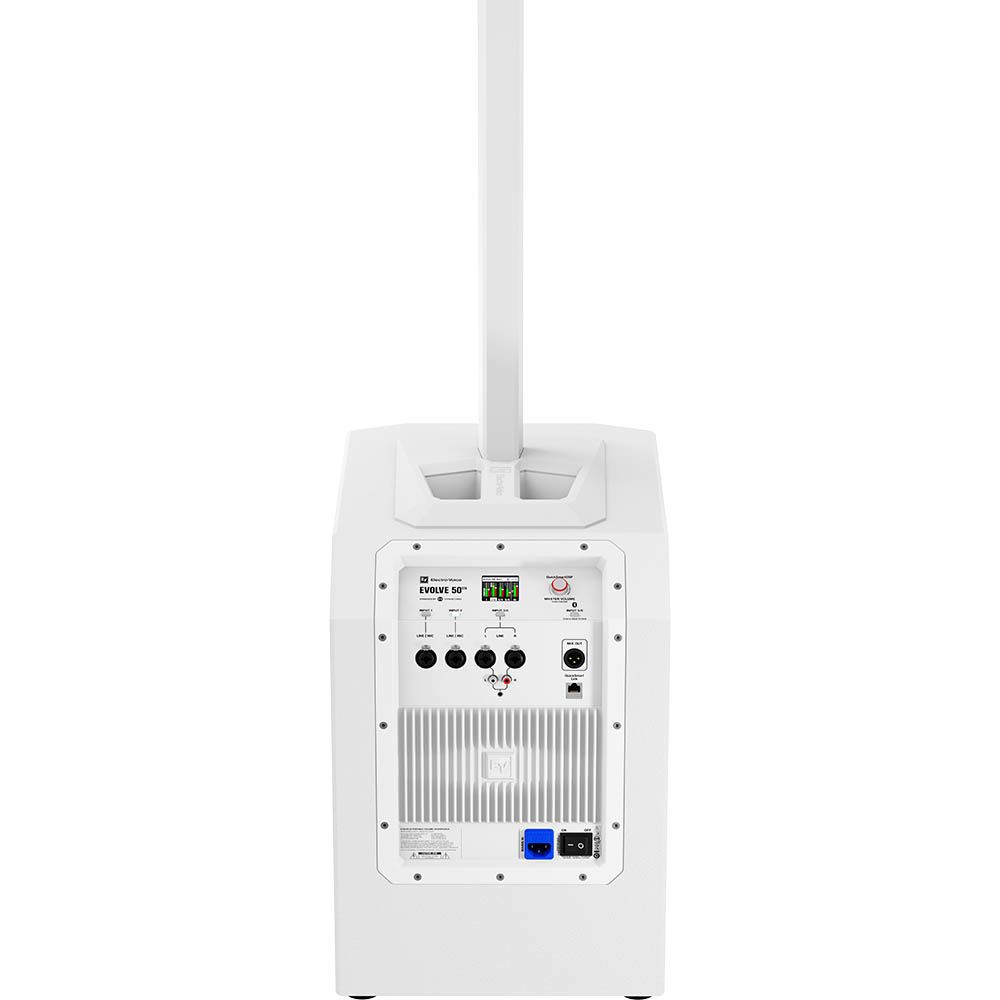 Electro-Voice EVOLVE 50 Portable Column System G2 White with Carry Bag