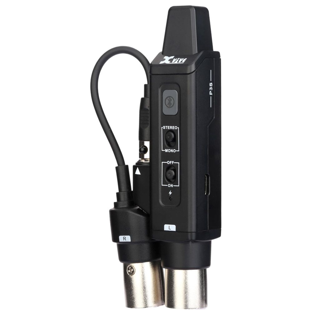 XVIVE P3S Stereo Bluetooth Audio Receiver