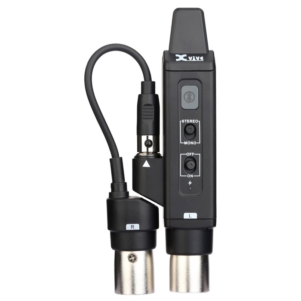 XVIVE P3S Stereo Bluetooth Audio Receiver