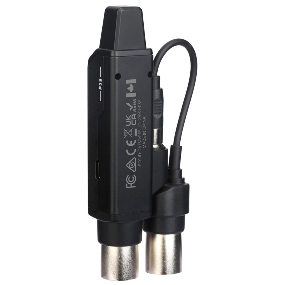 XVIVE P3S Stereo Bluetooth Audio Receiver