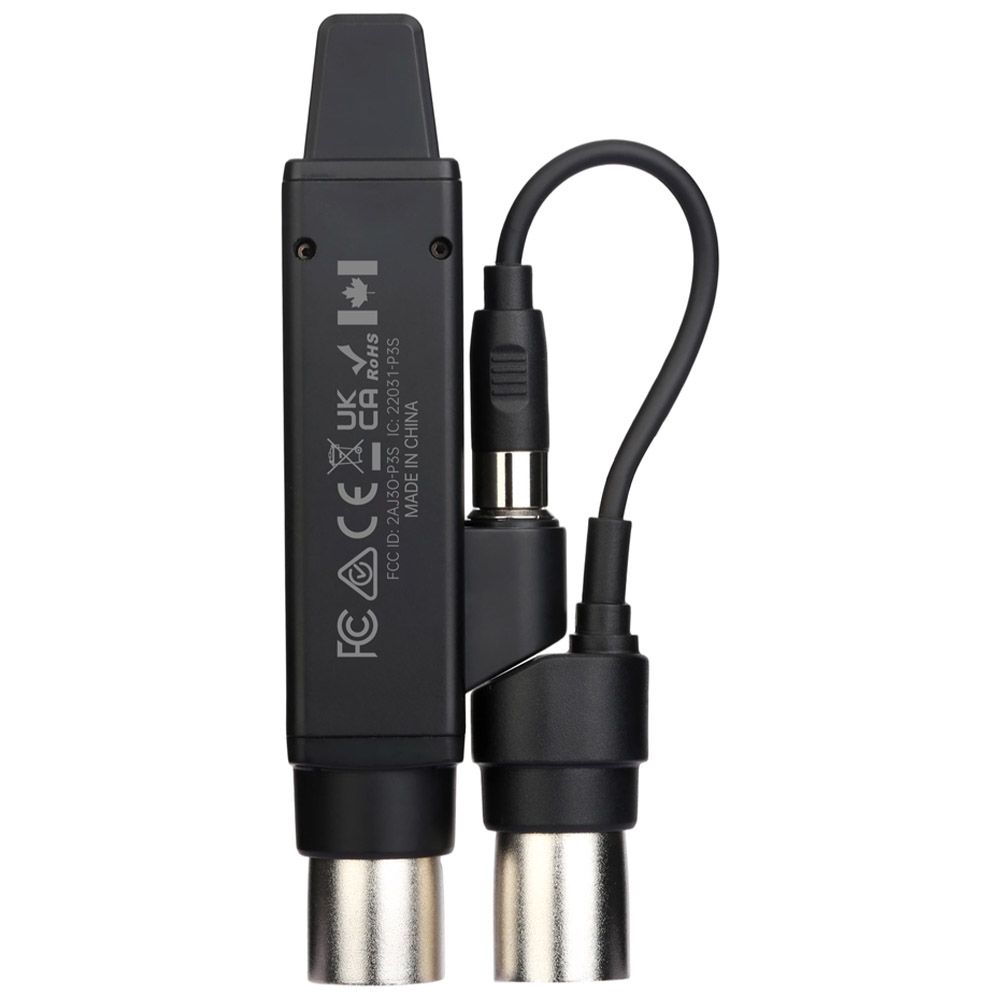XVIVE P3S Stereo Bluetooth Audio Receiver